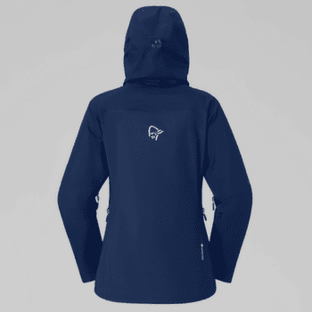 Veste Norrona falketind Gore-Tex Jacket Women Indigo Night