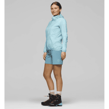 Veste Norrona falketind aero60 Hood Women Aqua Haze