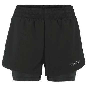 Shorts Craft ADV Essence 2 in 1 Shorts 2 Women 999000 Black