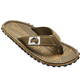 Tongs Gumbies Gumbies Palm Leaf Khaki Palm Leaf Khaki