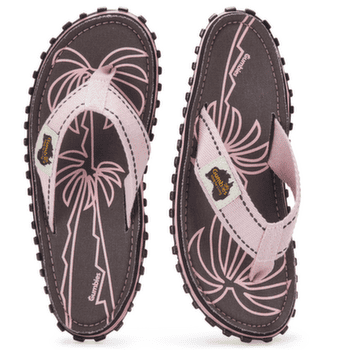 Tongs Gumbies Gumbies Palm Leaf Pink Palm Leaf Pink