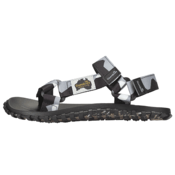 Sandales Gumbies Scrambler Sandal - Black & Grey Black / Grey