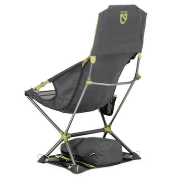 Chaise Nemo Equipment Satellite Reclining Camp Chair Goodnight Gray