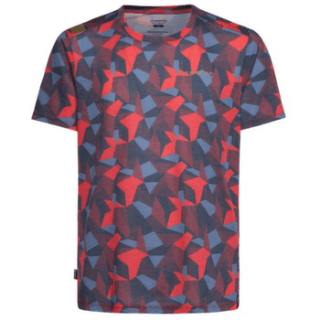 T-shirt a manches courtes La Sportiva DIMENSION T-SHIRT Men Mountain Red/Onyx