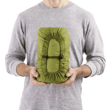 Tôle d'assise Sea to Summit Camp Self Inflating Mat Tarragon