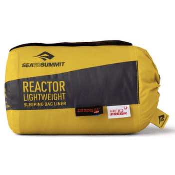 Insert de sac de couchage Sea to Summit Reactor Lightweight Liner Pewter
