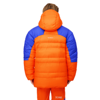 Veste longue Mammut Eiger Nordwand Pro Down IN Hooded Parka Men 2291 eiger orange-eiger blue