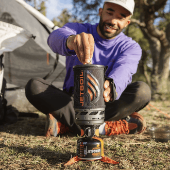 Cuisiniere Jetboil Flash 1.0L JavaKit Topo