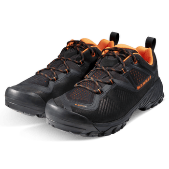 Chaussures Mammut Sapuen Low GTX Men black-dark steel-00762
