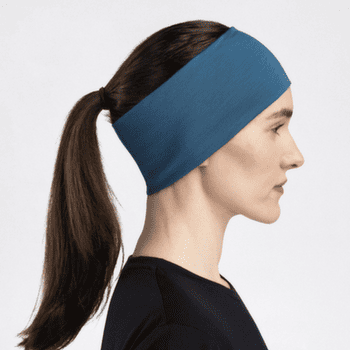 Bandeau Aclima LightWool Headband Blue Fusion