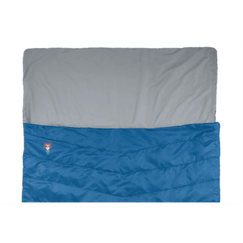 Sac de couchage Grüezi bag Wolle Almhütte 195 True Blue