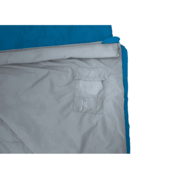 Sac de couchage Grüezi bag Wolle Almhütte 195 True Blue