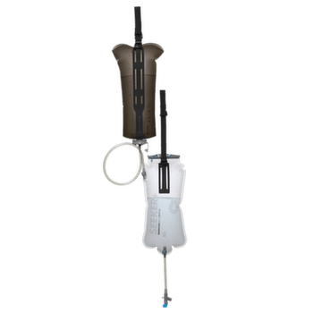 Sac Hydrapak SEEKER+ 6L GRAVITY FILTER KIT Mammoth Grey