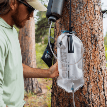 Sac Hydrapak SEEKER+ 6L GRAVITY FILTER KIT Mammoth Grey