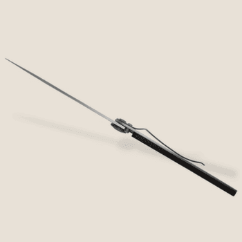 Couteau Deejo Tattoo ebony wood Easy Rider