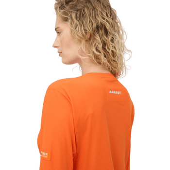 T-shirt a manches longues Mammut Eiger Nordwand FL Longsleeve Women 50643 eiger blue