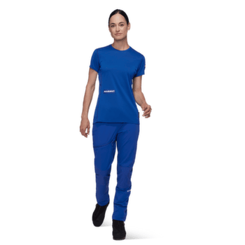T-shirt a manches courtes Mammut Eiger Nordwand FL T-Shirt Women 2289 eiger orange