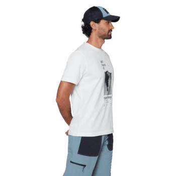T-shirt a manches courtes Mammut MAMMUT BASE T-SHIRT MEN HAND nebla