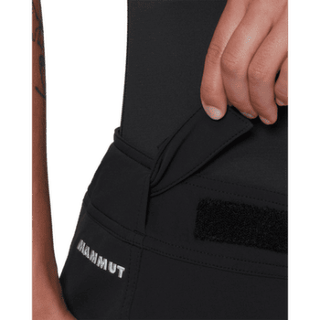 Shorts Mammut TAISS SO SHORTS WOMEN black 0001