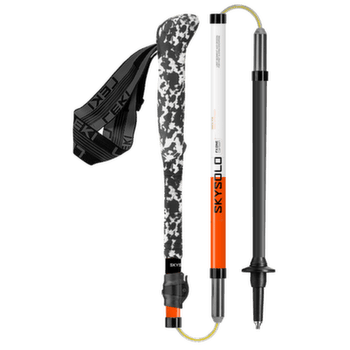 Trou Leki Skysolo FX.One Carbon neonorange-white-black