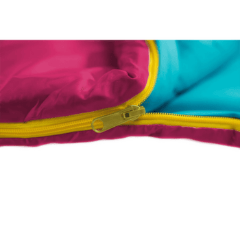 Sac de couchage Grüezi bag Kids Grow Colorful Raspberry Red Raspberry Red
