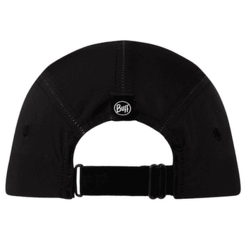 Casquette de baseball Buff 5 PANEL GO CAP CHOMP RUB CHOMP BLACK