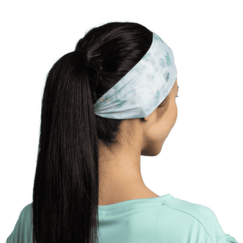 Bandeau Buff COOLNET UV ELLIPSE HEADBAND LUAD SEAGROVE GREEN