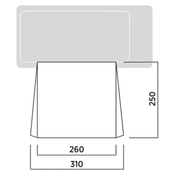 Abri EasyCamp Voss Canopy