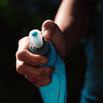 Bouteille Hydrapak POCKETFLASK 500ml Malibu Blue