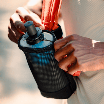 Bouteille Hydrapak PACKFLASK+ FILTER KIT 750ml Clear