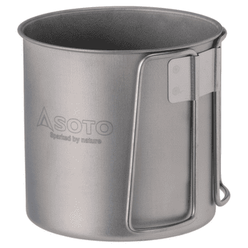 Tasse Soto Ultralight Titanium Mug 600 ml