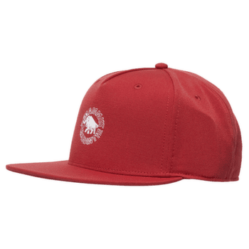 Casquette de baseball Mammut MAMMUT GARANTIE CAP 3818 dark mammut red