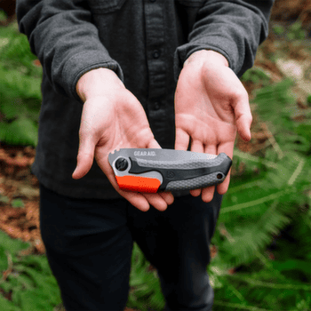 Scie GearAid SKARA™ Camp Saw with Sheath