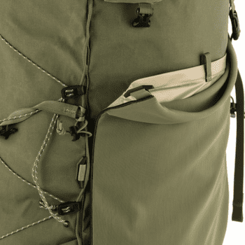 Sac a dos Fjällräven KAJKA X-LÄTT 45 S/M Green