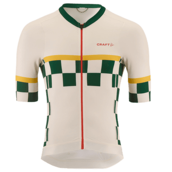 T-shirt a manches courtes Craft ENDUR TRAINING JERSEY Men PLASTER/GREEN