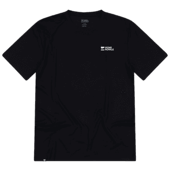 T-shirt a manches courtes Mons Royale Icon Merino Classic T-Shirt Men Black