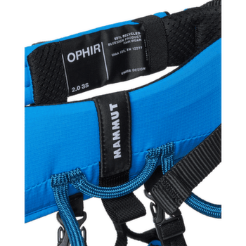 Siege Mammut Ophir 3 Slide 2.0 glacier blue-sapphire