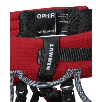 Siege Mammut Ophir 3 Slide 2.0 Women dark mammut red-strata