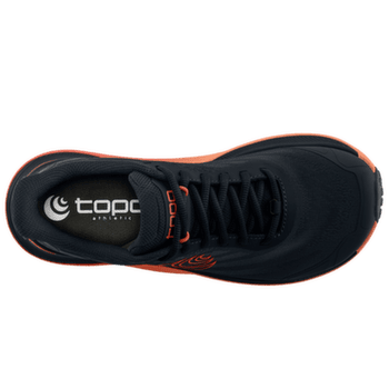 Chaussures Topo athletic Ultraventure 4 WIDE Men Black / Red