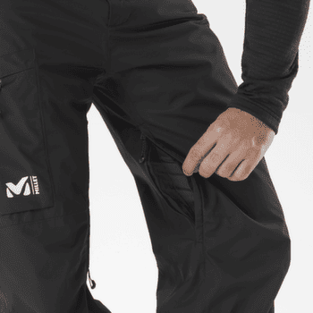 Pantalons Millet COSMIC HYBRID BIB Men BLACK - NOIR