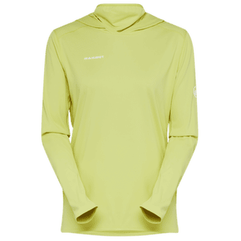 T-shirt a manches longues Mammut SELUN FL SUN HOODY WOMEN holunder
