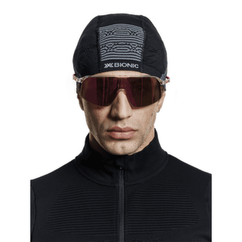 Casquettes X-Bionic X-Bionic Helmet Cap Hi Vis Yellow/Grey