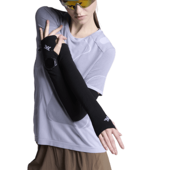 Jambieres X-Bionic X-Bionic® Running Armsleeves X WHITE