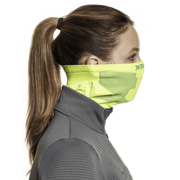 Cache-cou X-Bionic X-BIONIC® NECKWARMER Hi Vis Yellow/Grey