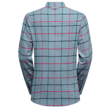 Chemises a manches longues La Sportiva RAMBLER LIGHT FLANNEL SHIRT Women Limestone/Night Sky