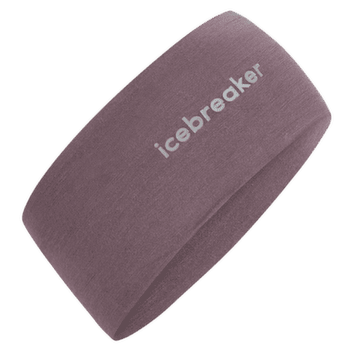 Bandeau Icebreaker Merino 200 Oasis Headband GREY PLUM