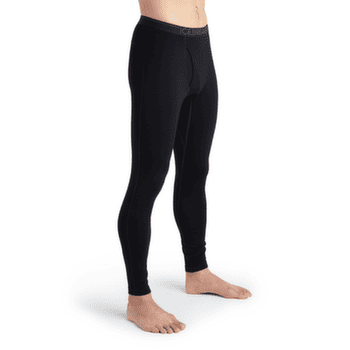 Leggings Icebreaker Tech Leggings w Fly Men Black/Monsoon
