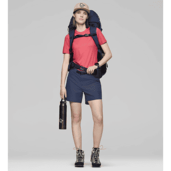 Shorts Norrona femund silent grid Shorts Women Navy Blazer