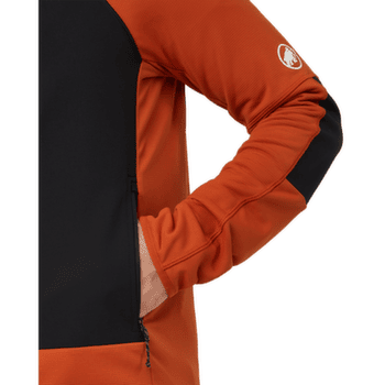 Sweat-shirt Mammut Massone ML Hooded Jacket Men 50670 tschiel-marine