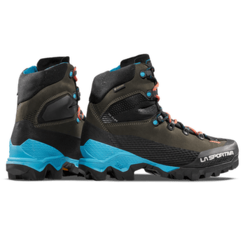 Chaussures La Sportiva AEQUILIBRIUM LT GTX WOMEN Black/Hibiscus